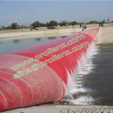 China Round Rubber Bag Dam Bladder to South Africa